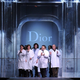 Illustration for article titled Dior Garment Workers Take A Bow On The Catwalk